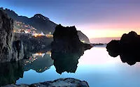 ** Hotel Hôtel Residencial Calhau à Porto Moniz Portugal